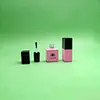 Straight Square Glass Nail Polish Bottle